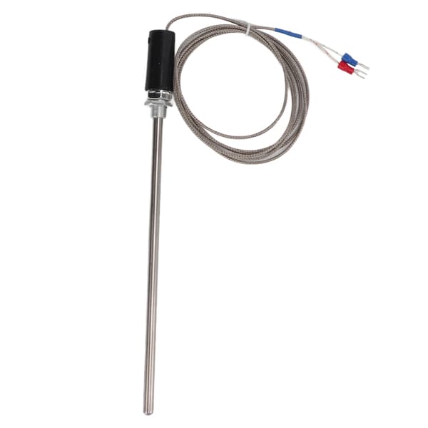 M12 Sond Typ Termoelement K Typ Rostfritt Stål Temperatursensor Temperatur Sond 2m