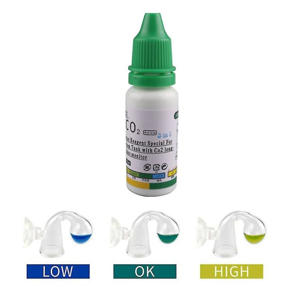 15ml Co2 Indicator Solution Ph Long Term Indicator Monitor