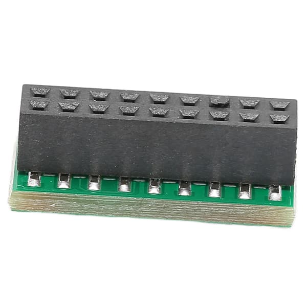 TPM 2.0 Krypterings Säkerhetsmodul 18PIN Hög Säkerhet Praktisk Effektiv TPM 2.0 Säkerhetsmodul för PC