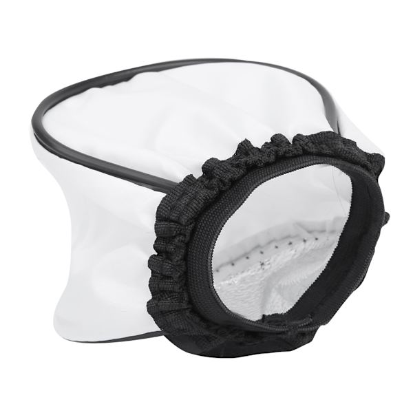 Universal Portabel Lättviktig Speedlite Softbox Diffuser för Kamerablixtar