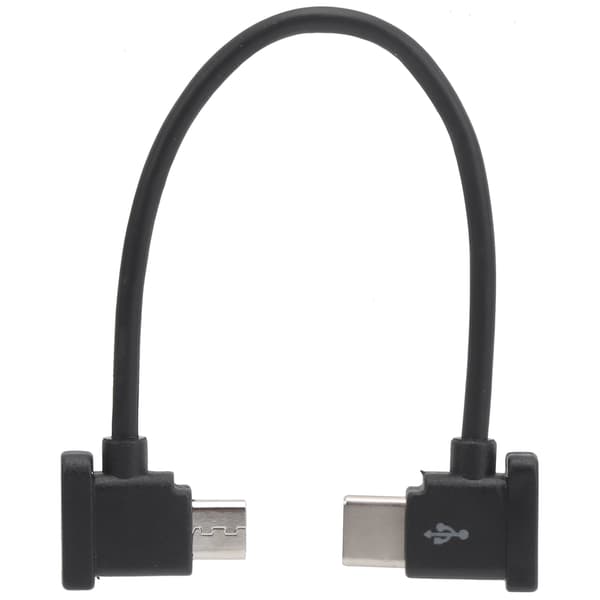 15 cm:n tyypin C - Micro-USB -kaukosäätimen sovitinkaapeli Mini 2 -drone-lisävarusteille