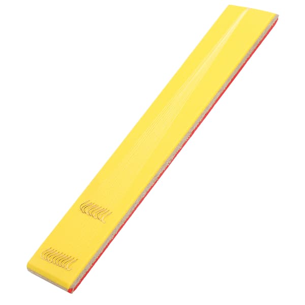 10 stk. nr. 2 modhager Guldmuffe Kroge Mono Rustfrit Fiskekrog Bind I Nylon Line