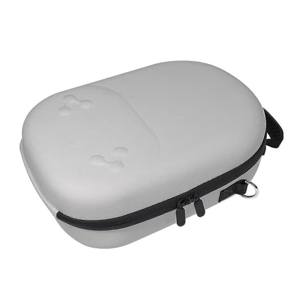 【BQ】Opbevaringstaske til 3S VR-headset Etui Bæretaske Headset Opbevaringsboks Taske VR-tilbehør grå grey