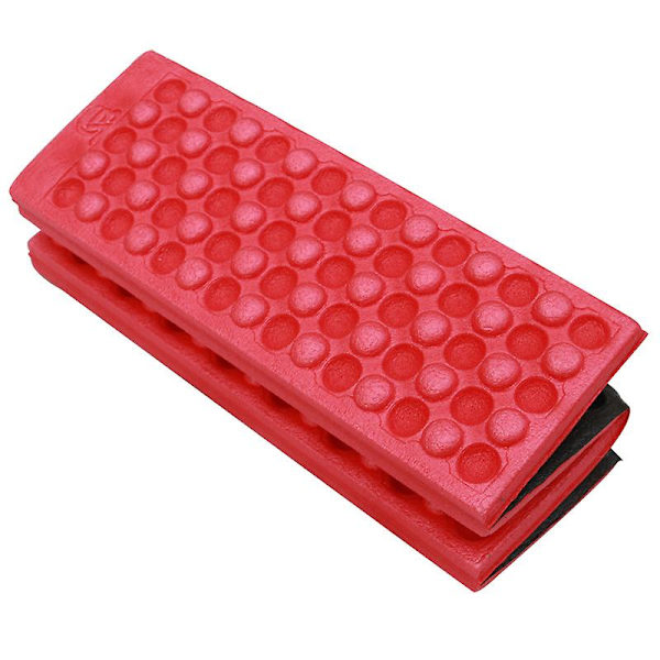 1kpl Camping Foam Pad Vedenpitävä Eva Foam Seat Pinicille Red