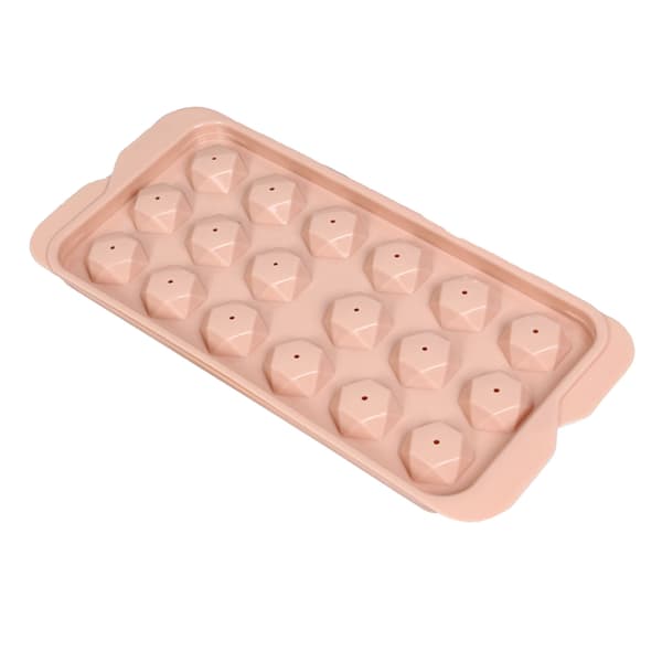 Isterningebakke 18 Rum DIY Isterningeforme Mini Isopbevaringsboks Husholdnings Ismaskineform til Chokolade Gelé