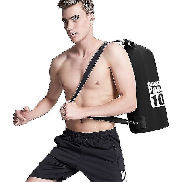 Floating Dry Bag 10l/20l, Roll Top Dry Sack Håller Ar Torr För , Forsränning, Båtliv, Simning, Cam, Hej, Ing, Beach With W