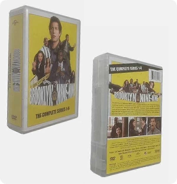 【BQ】Brooklyn Nine-Nine: Den komplette serie sæson 1-8 (DVD 21-disc boks-sæt) engelsk version