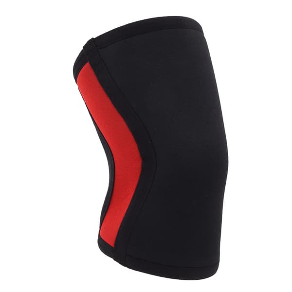 Ergonomisk Hög Elastisk Andningsbar Knäskydd Stöd Smärtlindring för Tyngdlyftning Knäböjningar Stretching XL