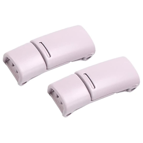 1 par magnetiske snørebånd Lås uden bindebånd Elastiske snørebånd Spænde One size passer til alle Pink