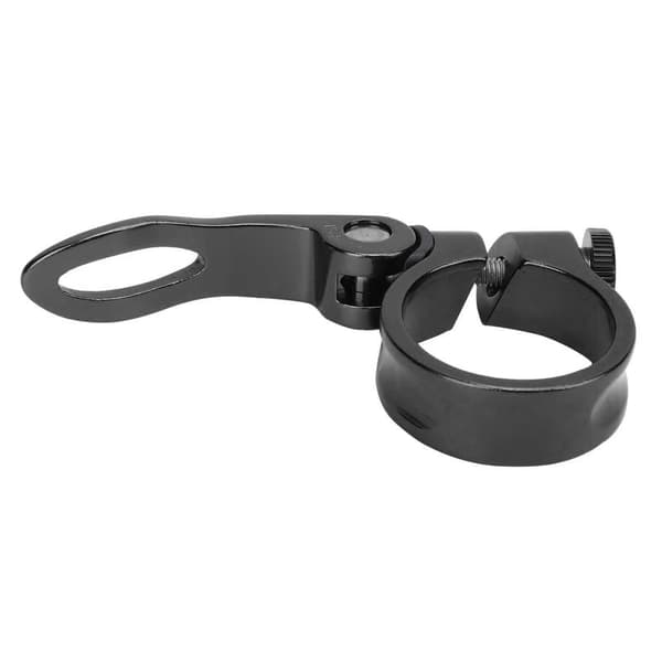 34,9 mm Holdbar Cykel Hurtigudløsning Saddelpind Klemme Aluminium Legering Saddelrør Klemme Sort