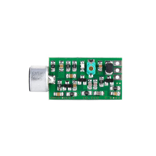 Mini Bug Avlyttingsinterceptor - Mikro FM-sender 0,7-9V 88MHz-108MHz