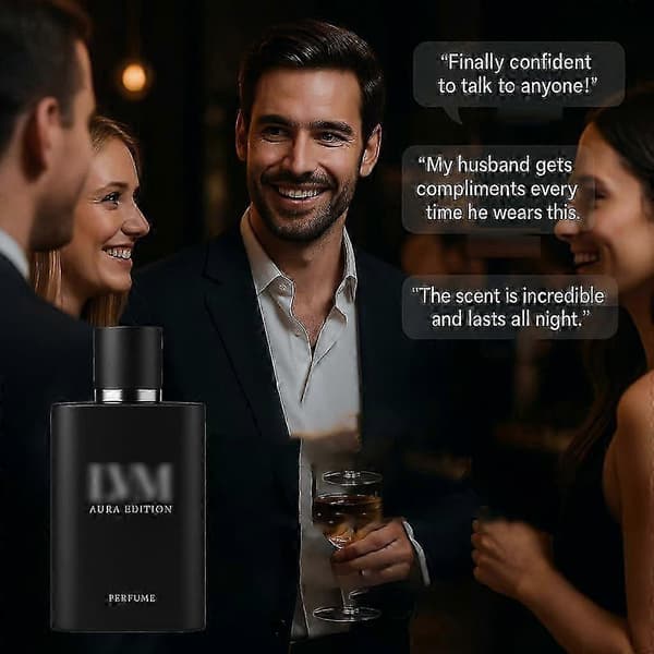 【BQ】Hajuvesi AURA EDITION Eau de Cologne miehille 50ml