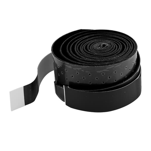 Svetteabsorberende grepteip for bueskyting for buehåndtak, sklisikker, elastisk, svart