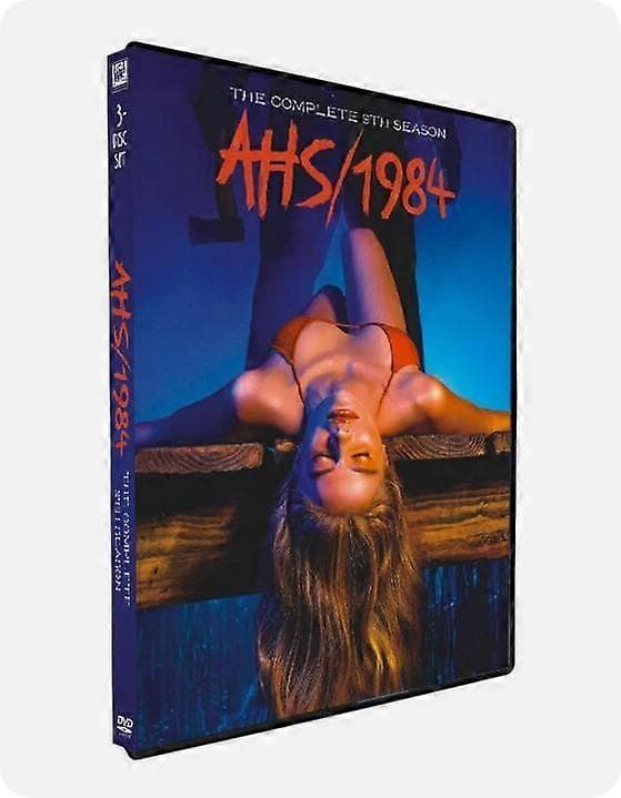 【BQ】Network Edition American Horror Story: 1984 [Sesong 9] DVD engelsk versjon [3 disker]