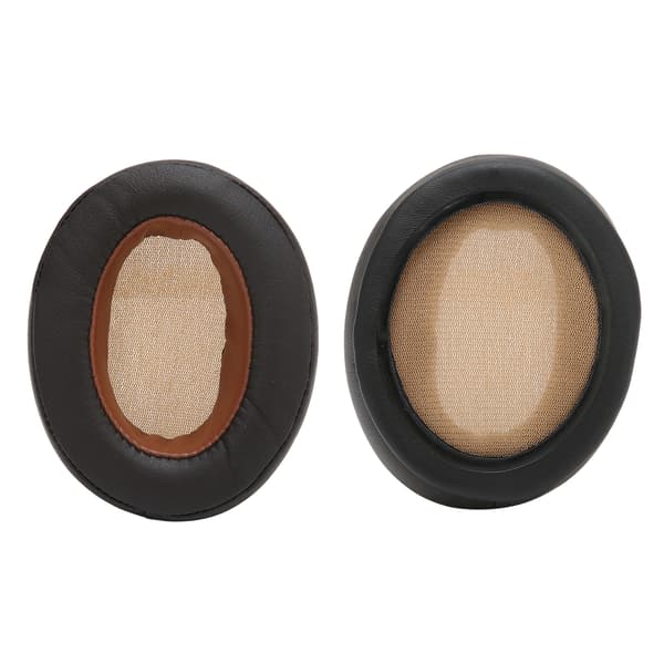 Øreputer Erstatning Hodetelefonpute Tilbehør for Sennheiser Momentum 2.0 Headset Brun