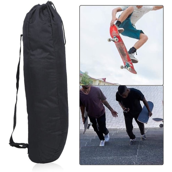 Skateboard Bag Skateboard Bæreveske Oxford Stoff Longboard Vesker Skateboard utstyr