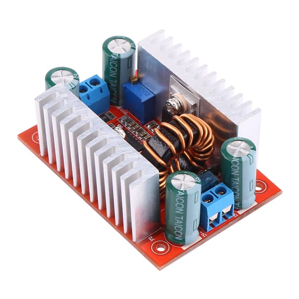400W DCDC Stepup Boost Converter Konstant Ström Strömförsörjningsmodul LED-drivrutin