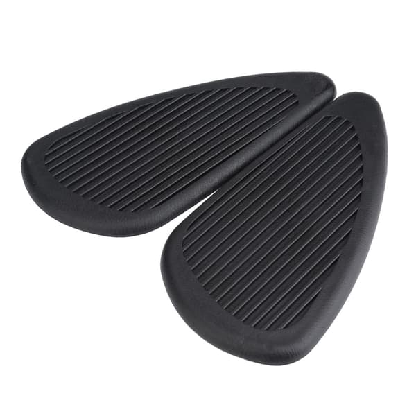 Anti-slip tankpads til retro motorcykel (sort)
