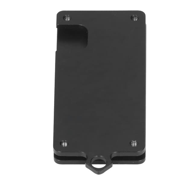 Aluminiumlegeringsfodral Kretskort Skyddande Värmeavledningskapsling för Raspberry Pi Zero W