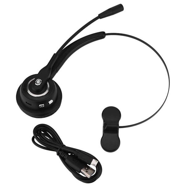 12-timmars brusreducerande Bluetooth Call Center-headset