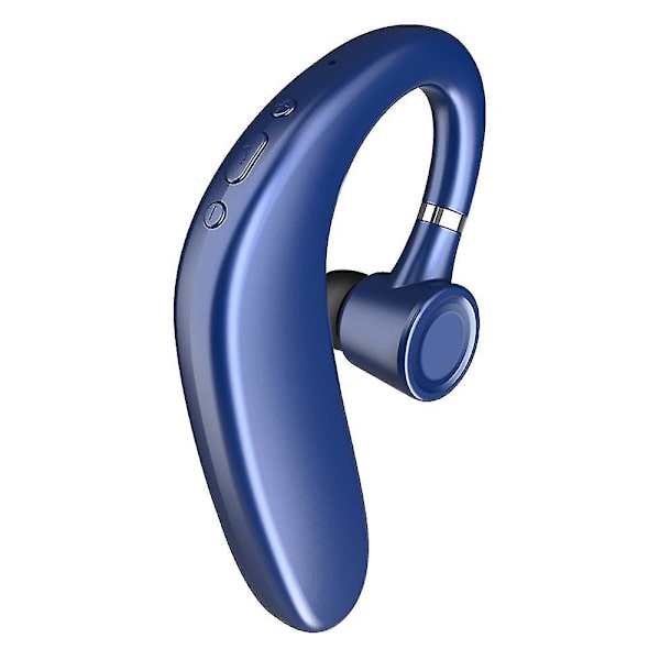 Bluetooth-headset, trådløs Bluetooth-ørestykke stilfuld blå