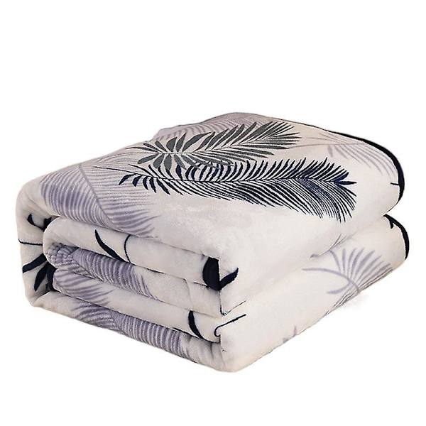 Coral Fleece Tæppe Flanell Gave Tæppe Nap Tæppe Vinterbetræk Tæppe Enkelt Dobbeltseng Lagen Dyne Meow meow 100*150cm