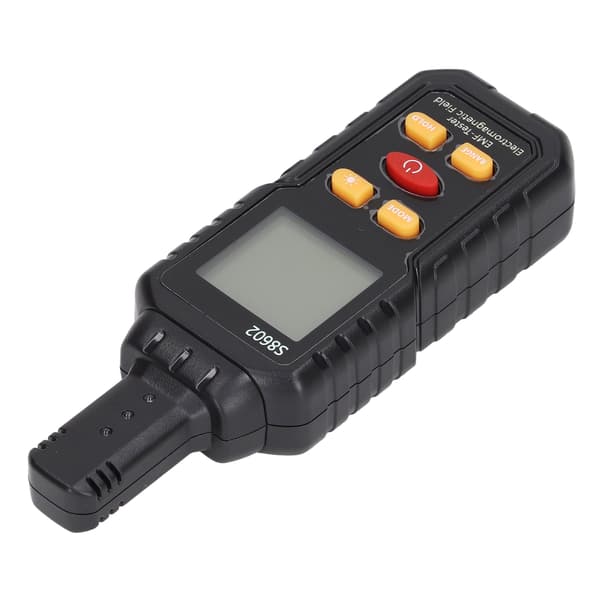 EMF Detektor Elektromagnetisk Strålingstester Magnetfeltmåler Digital Display