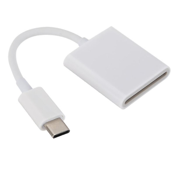 Type-c USB 3.1 - muistikortinlukijasovitin Plug and Play Trail Camera Viewer Otg-matkapuhelimeen ja