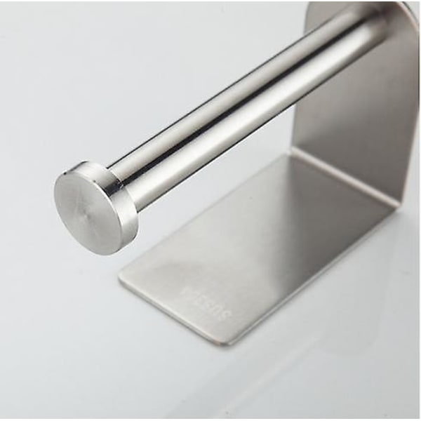 Moderne badeværelse vægmonteret toiletpapirrulleholder Sort håndklæde tissuepapirholder