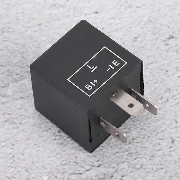 CF13 Universal 3-benet Ikke-justerbart LED Blinkrelæ til Bil