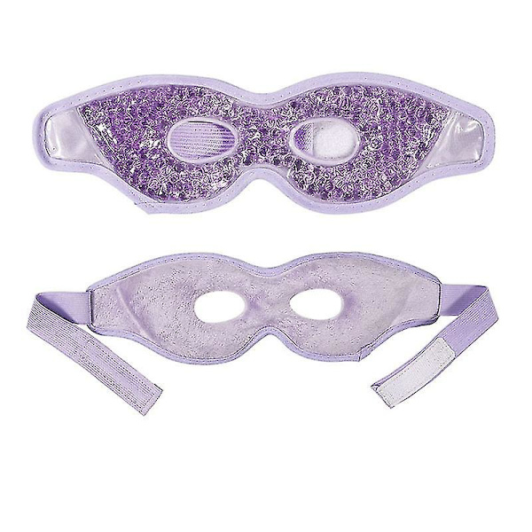 Geelinen ontto silmänaamio Vaalean violetti