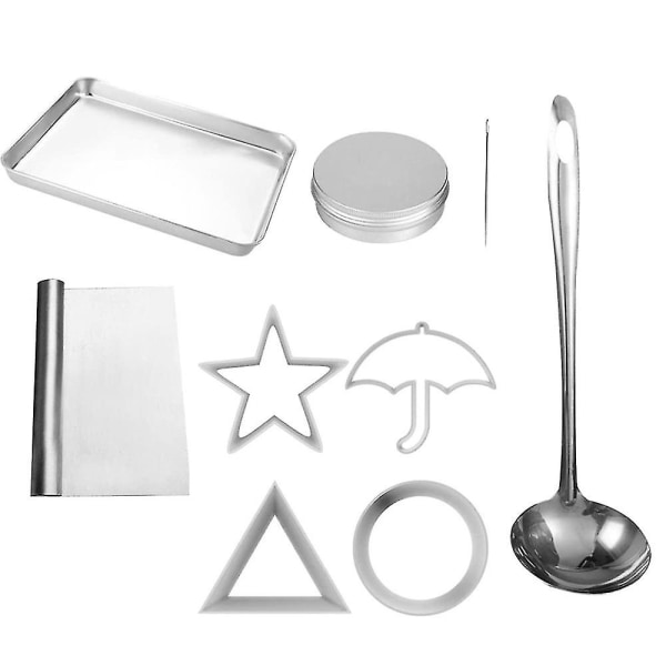 9 st/ set Squid Sugar Pie Game Form