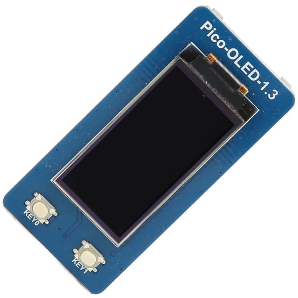 1,3 tum OLED-displaymodul med SPI I2C-gränssnitt SH1107 drivchip för RPI