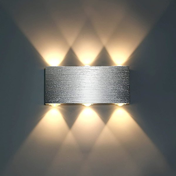 Lightess Led Væglampe 18w Indendørs Væglampe Moderne
