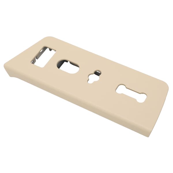 Førersetebryterpanel 4 hull 9L3Z 14A706 MA Setejusteringshusutskifting for Ford 2009‑2014 Beige