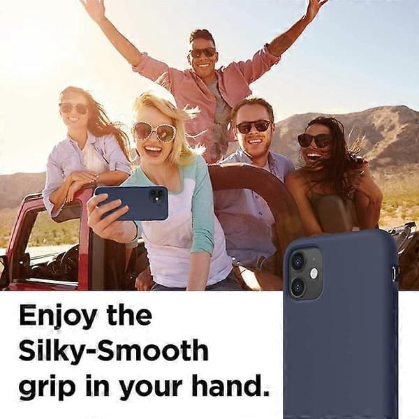 Mobildeksel kompatibelt med iPhone 11 Navy Blue