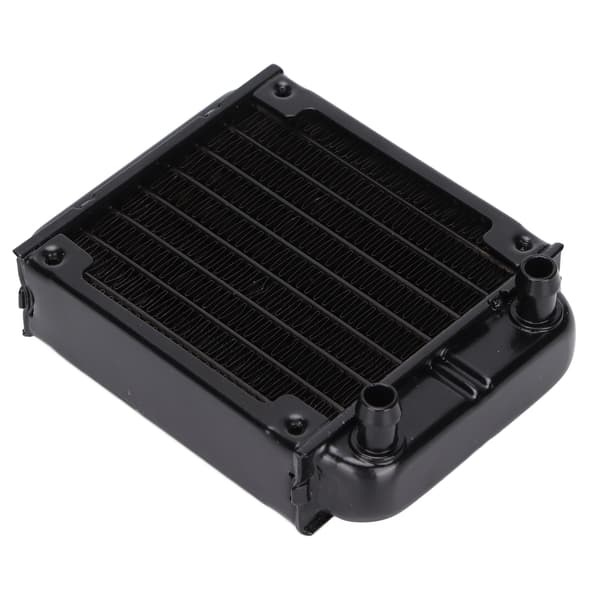 Aluminium Radiator Datamaskin PC CPU Vannkjøling Radiator Varmeveksler Radiator