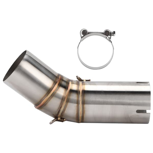 Rustfritt stål 60,5 mm eksos mellomrør for Ducati 959 Panigale V2