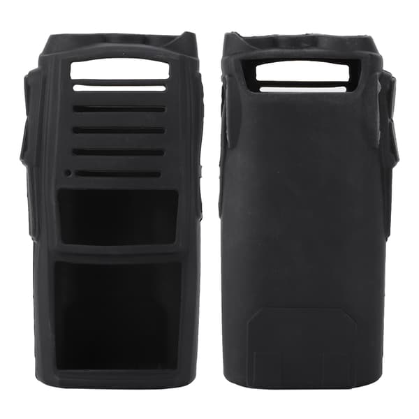 Baofeng UV82 Walkie Talkies Silikonetui (sort)