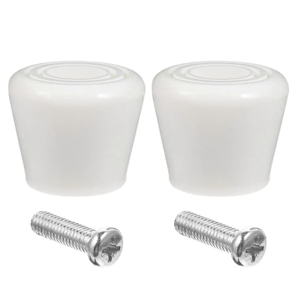 【BQ】4 stk. rulleskøjtebremseklods rulleskøjtebremseklods bremsebakkeholder White