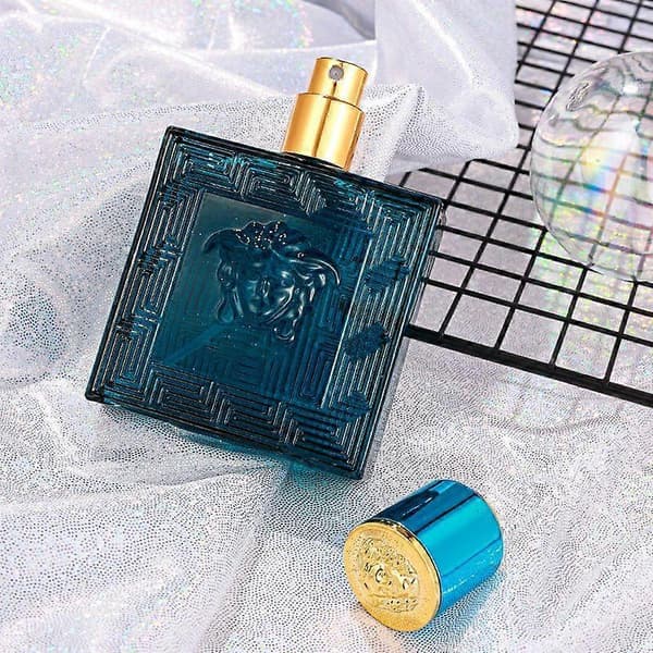 【BQ】2026 Eros Fresh Woody Scent Herrparfym Långvarig För Studenter Eros (Red)