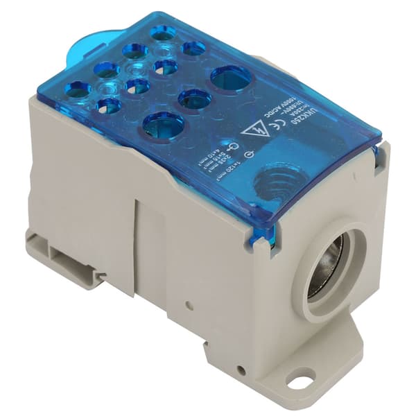 UKK-250A DIN-skena fördelningsbox Universal strömbrytare