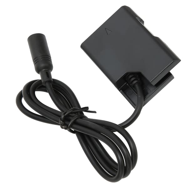 EL14 DC-kobling Svart Full Dekoding Dummy Batteri for Nikon P7800 P7700 P7100 D5600 D5500