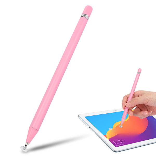 Universal Kapacitiv Stylus Pen til Android iOS Smartphone Tablet Pink Touch Screen Tegning