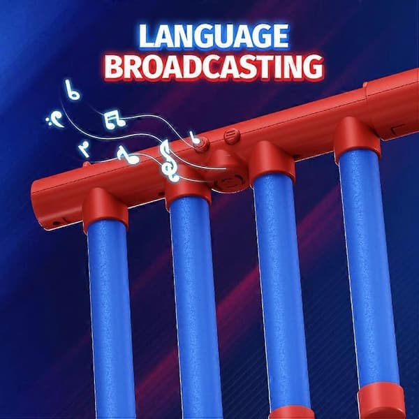 【BQ】Fun Challenge Falling Sticks Game Set for Reaction Training Educational Activity Parent-Child Interaction Party Game Toy A