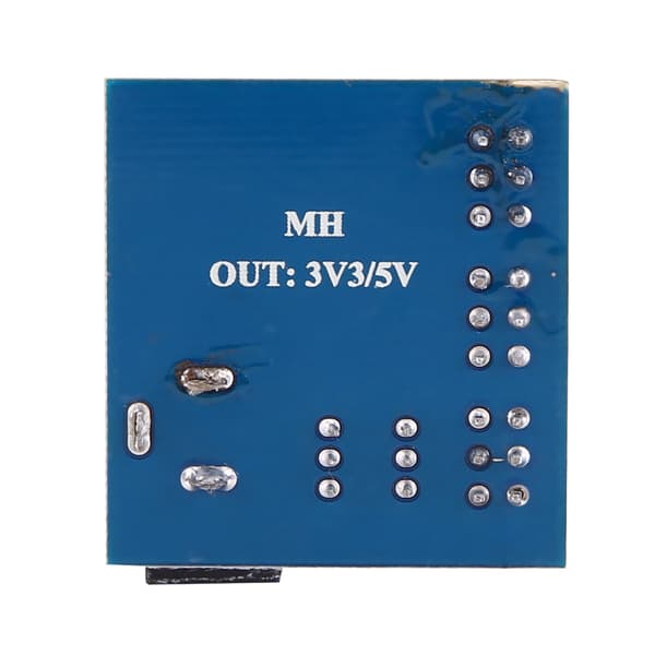 DC-DC Spenningsomformer Multi utgang Nedtrappende Strømforsyningsmodul 12V til 3.3V/5V/12V