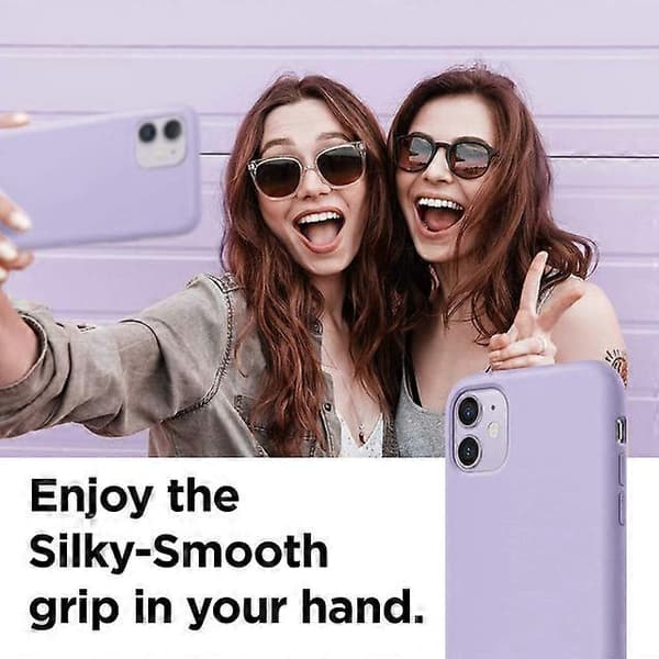 Mobildeksel kompatibelt med iPhone 11 Purple