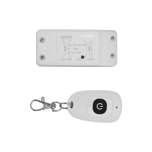 Smart WiFi Trådlös Fjärrkontroll Switch Controller för Hushållsapparater