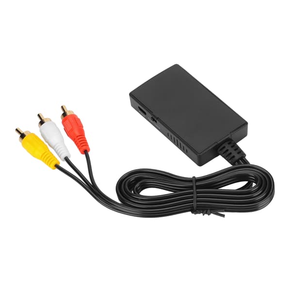 RCA til HD Multimedia Interface Konverter Han AV til HD Multimedia Interface Adapter til PS2