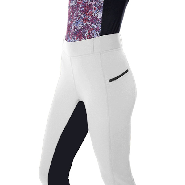 Kvinnor Ridbyxor Seamless Leggings Yoga Byxor